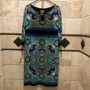 Women’s jewel tone dress